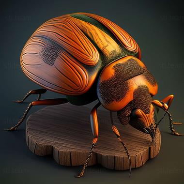 3D модель Chrysolina varians (STL)